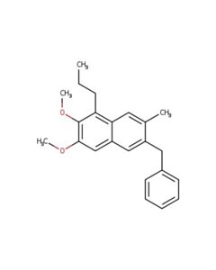 Astatech 6-BENZYL-2,3-DIMETHOXY-7-METHYL-1-PROPYLNAPHTHALENE; 1G; Purity 95%; MDL-MFCD29921310
